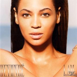 Beyoncé album borítója, arcközelije, alul a szöveggel: "BEYONCÉ I AM... DELUXE EDITION"