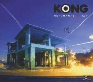 Kong - Merchants Of Air  - (CD)