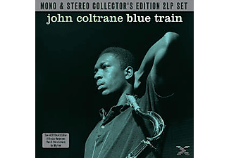 John Coltrane - Blue Train - Mono & Stereo Versions  - (Vinyl)