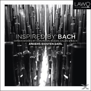 Anders Eidsten Dahl - Inspired By Bach  - (CD)