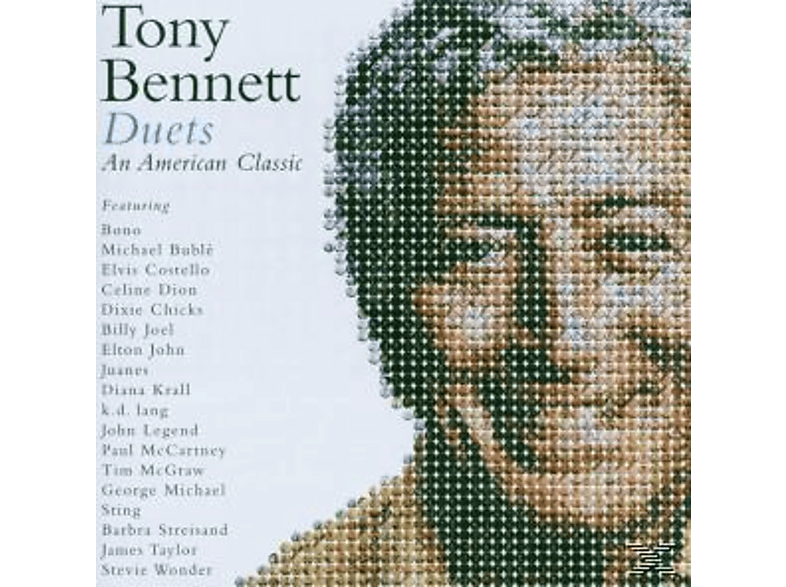 Thumbnail - Tony Bennett - DUETS AN AMERICAN CLASSIC (CD)
