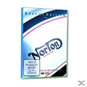 DVD IN-DEPTH BRITISH AND STORY OF FULL NORTON-THE BEST