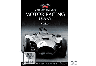 A Gentleman's Motor Racing Diary Vol.3 DVD