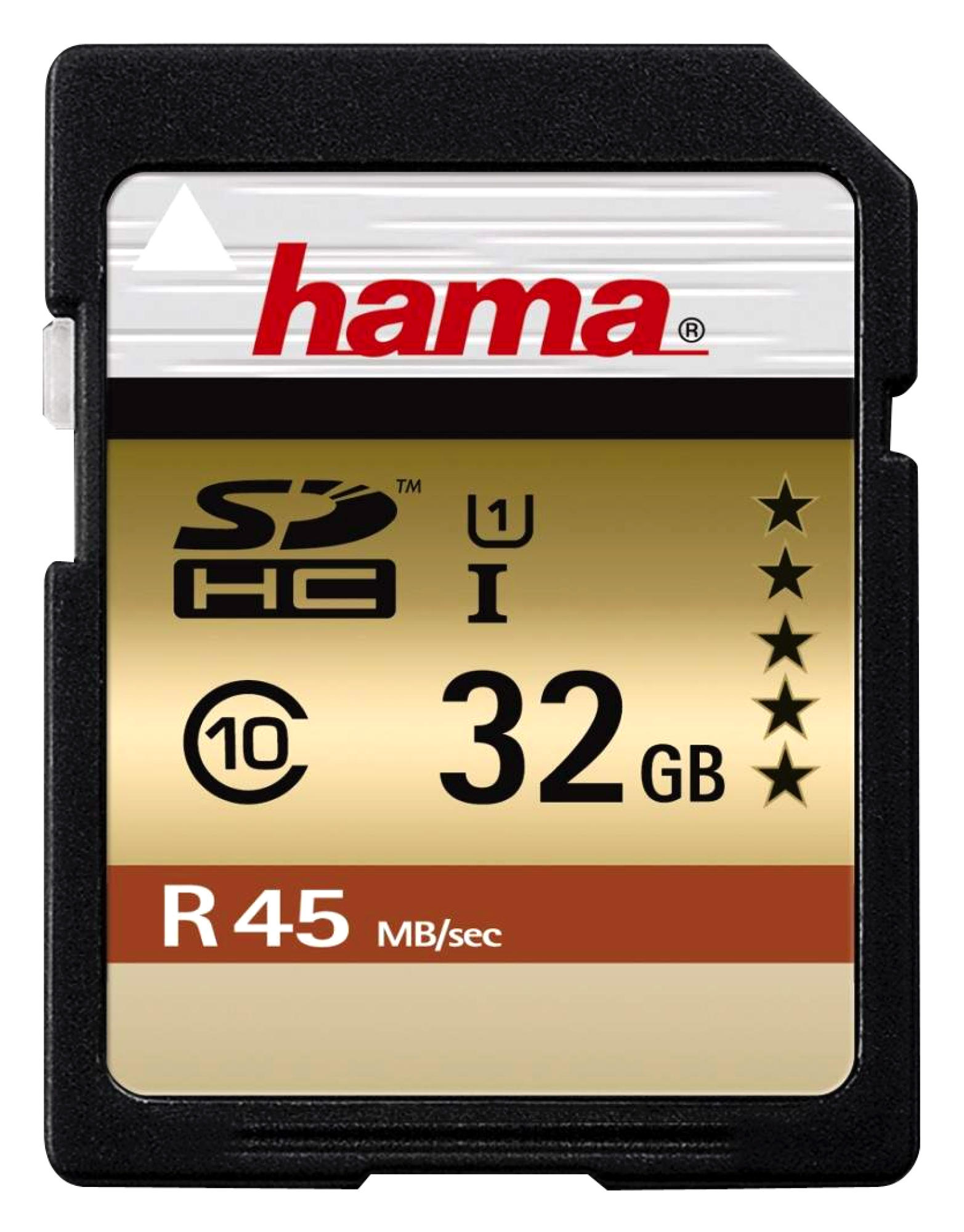 Karta HAMA SDHC 32GB Class 10 UHS-I