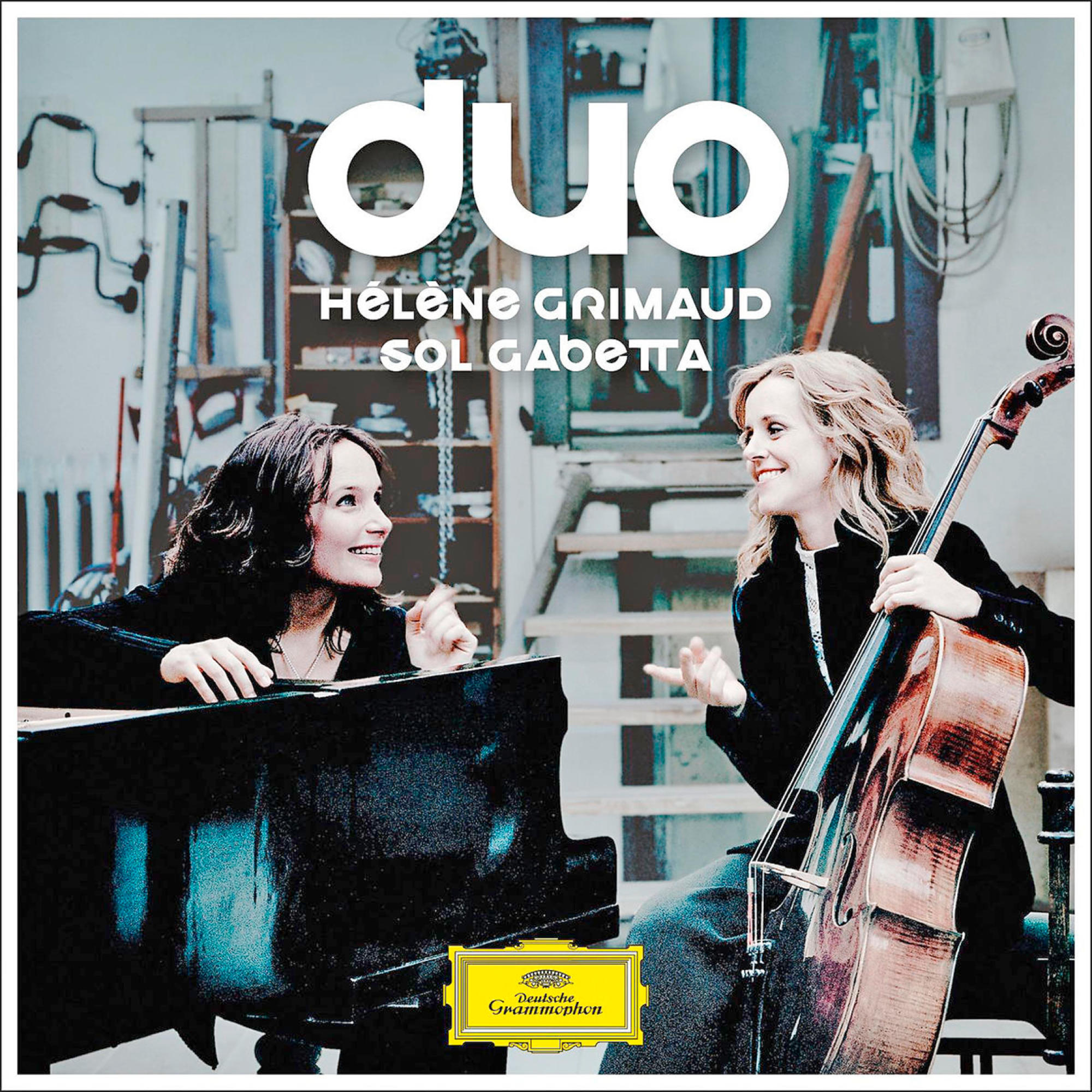 Hélène Grimaud, Sol Gabetta - Duo  - (CD)