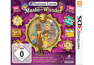 Professor Layton und die Maske der Wunder - [Nintendo 3DS]