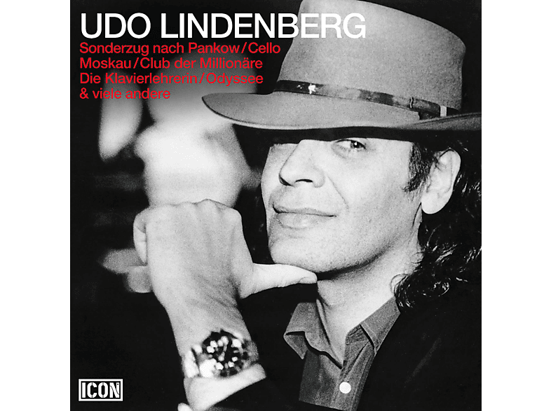 Thumbnail - Udo Lindenberg - ICON (CD)