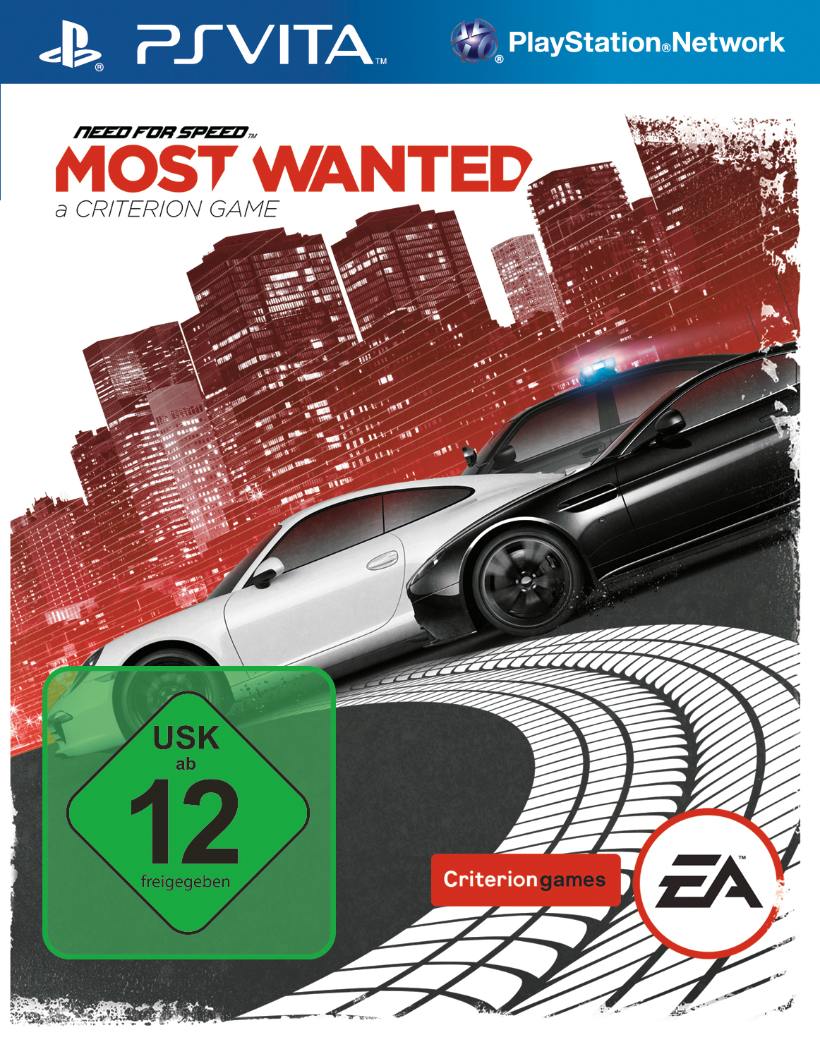 Need for Speed: Most Wanted - [PlayStation Vita]