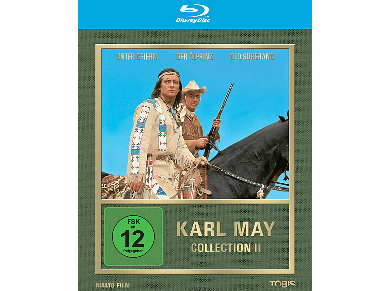 Thumbnail - Karl May - Collection 2 Blu-ray