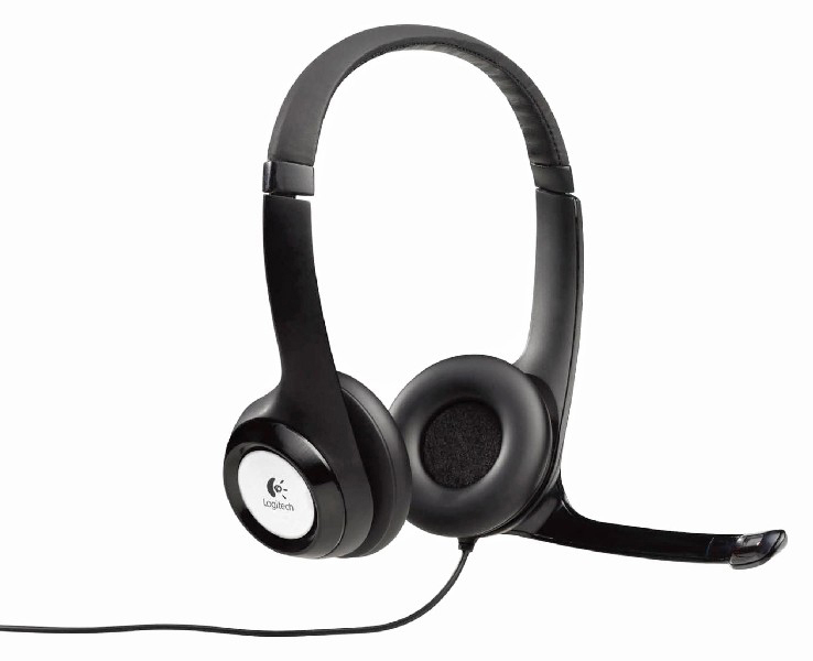 H390 USB Gürültü Önleyici Mikrofonlu Kulaklık - Siyah