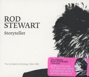 Rod Stewart - Storyteller - Complete Anthology 1964-1990  - (CD)