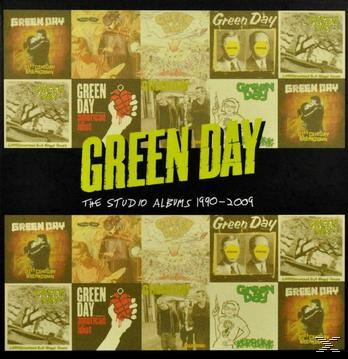 Green Day - Studio Albums 1990-2009 (Box Set)  - (CD)