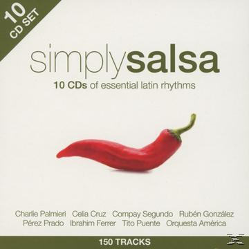 VARIOUS - Simply Salsa  - (CD)