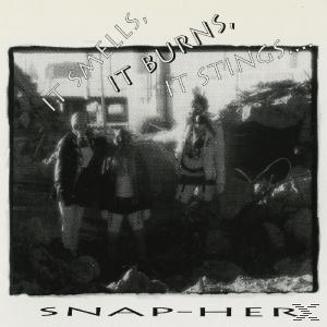 Snap-her - It Smells,It Burns,It Stings  - (CD)