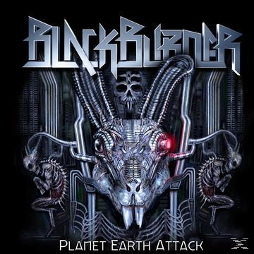 Blackburner - Planet Earth Attack  - (CD)