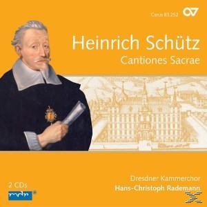 Dresdner Kammerchor, Hans-Christoph Rademann - Cantiones Sacrae  - (CD)