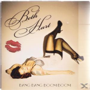 Albumcover mit einer Frau in Dessous, liegend, und einem Kussmal.