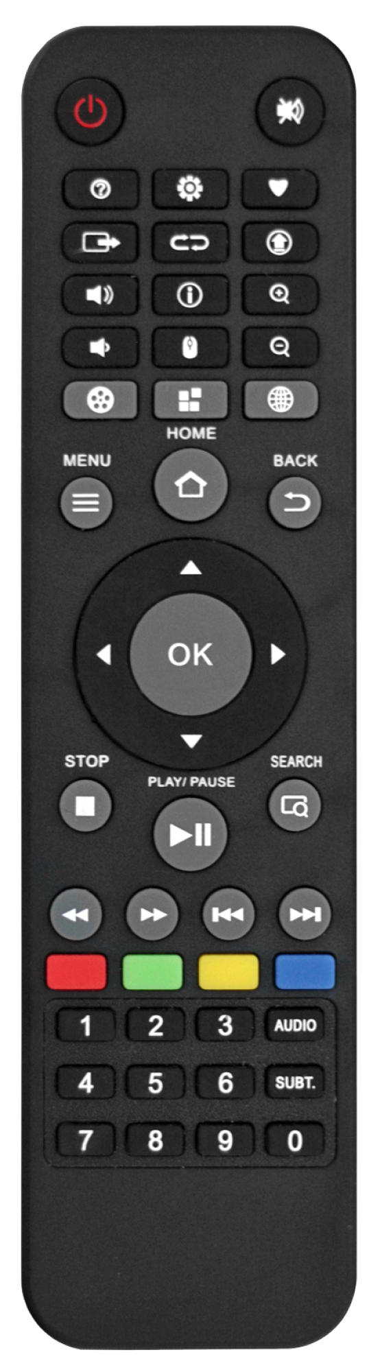 Reproductor multimedia - Woxter android TV 500, smart TV, WiFi, ranura GOFLEX