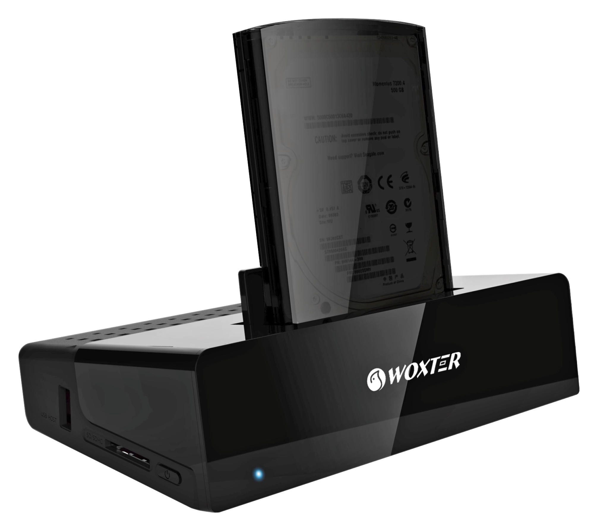 Reproductor multimedia - Woxter android TV 500, smart TV, WiFi, ranura GOFLEX