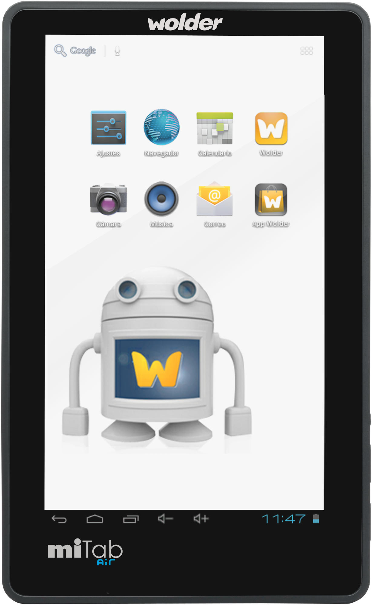 Wolder Mitab Air 7 8GB