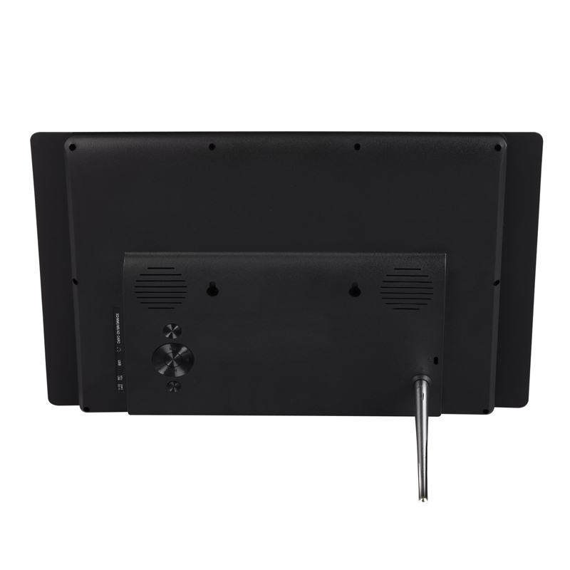 INTENSO 3932800 13.3" Media Stylist Digitaler Bilderrahmen, 35,56 cm, 1.366 x 768 Pixel, Schwarz