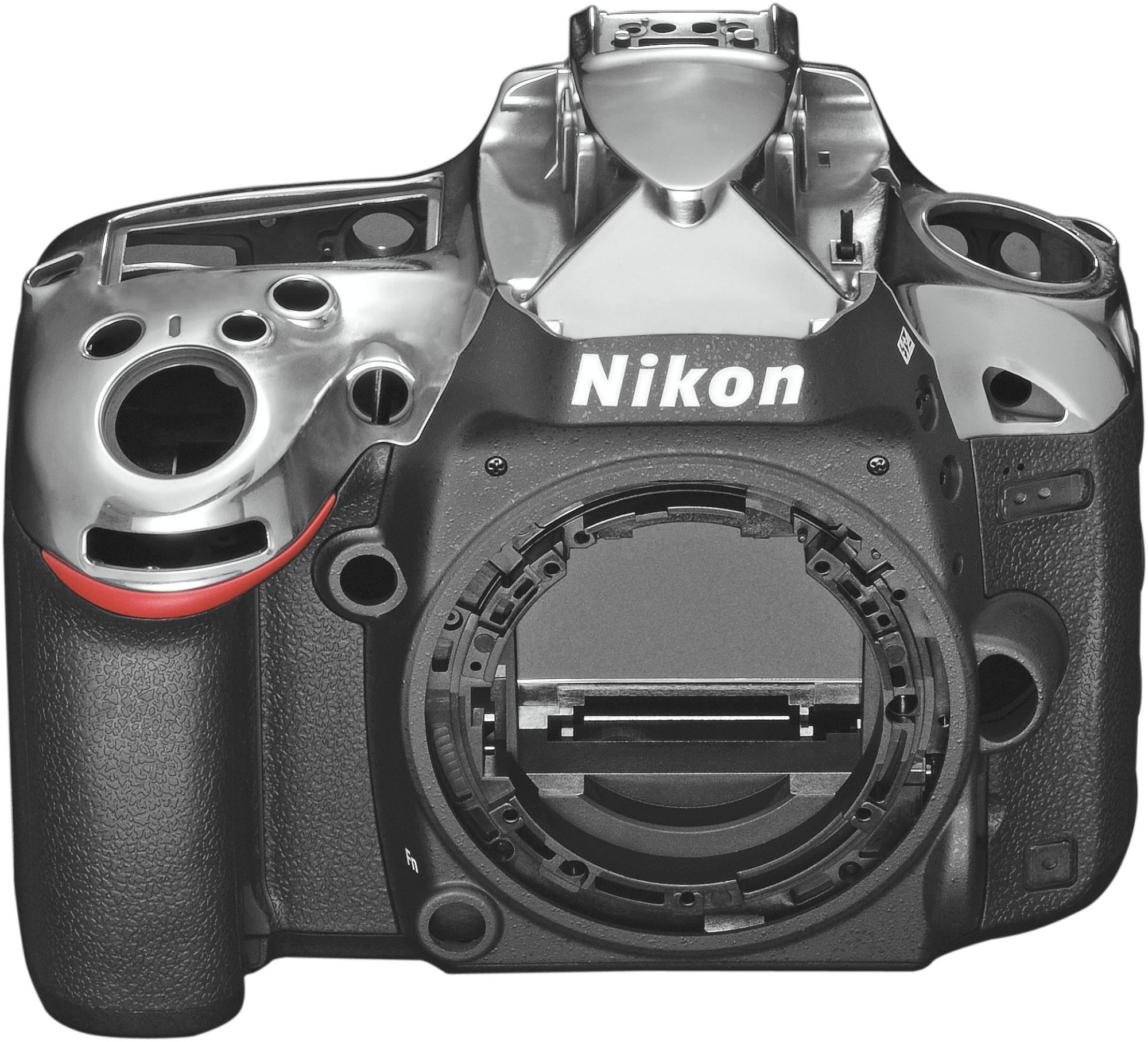 Cámara Réflex - Nikon D600, cuerpo