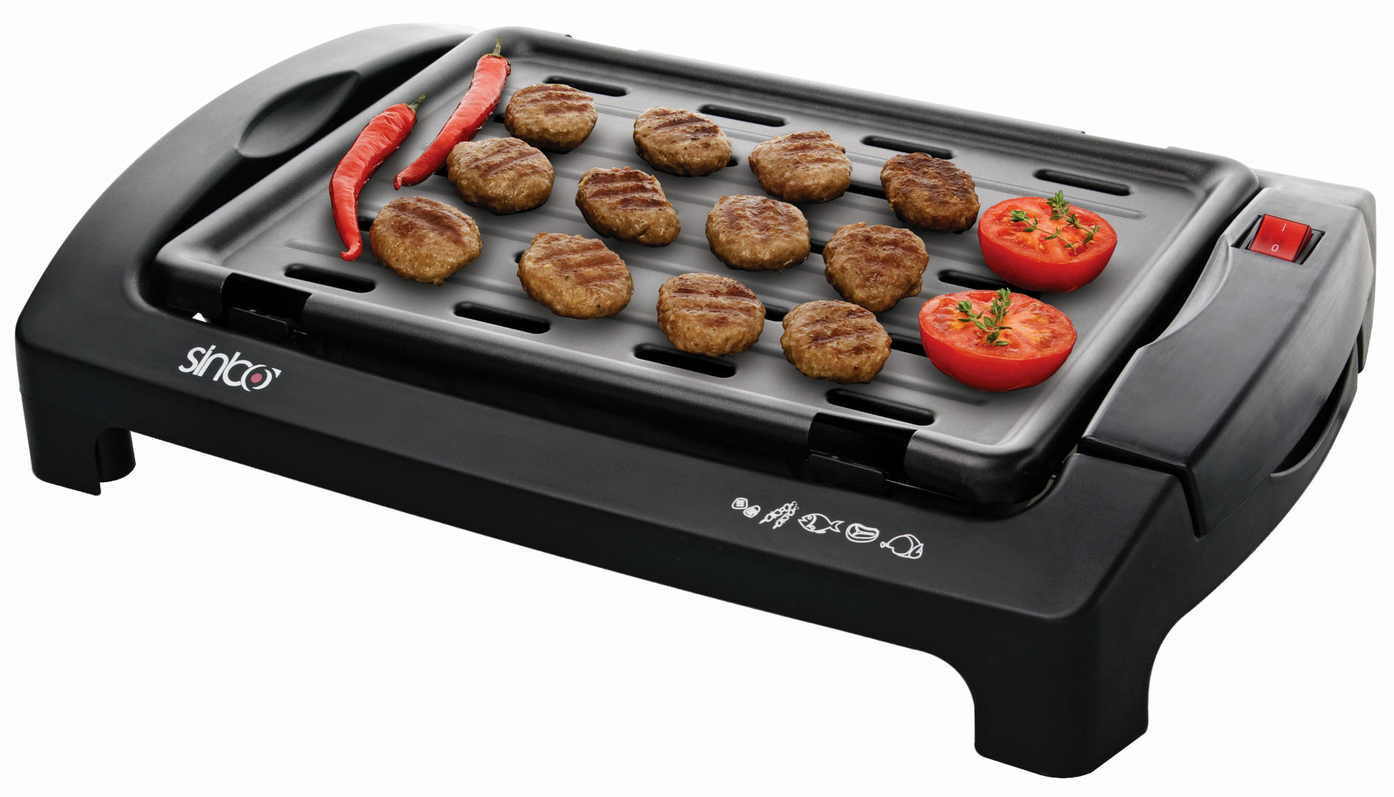 SINBO SBG-7101 Teflon Tavalı Izgara