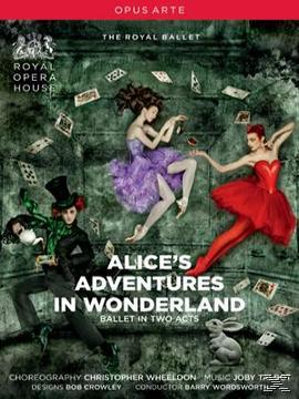 Royal Ballet - Alice's Adventures In Wonderland  - (DVD)