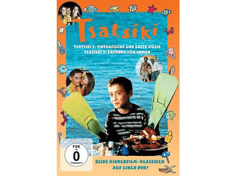 Tsatsiki: Tintenfische und erste Küsse & Tsatsiki 2: Freunde Für Immer DVD