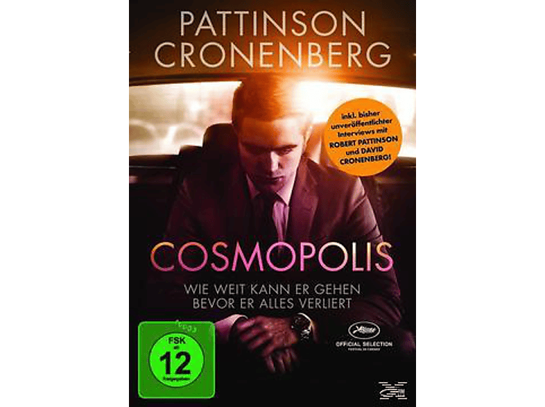 Cosmopolis DVD kaufen MediaMarkt