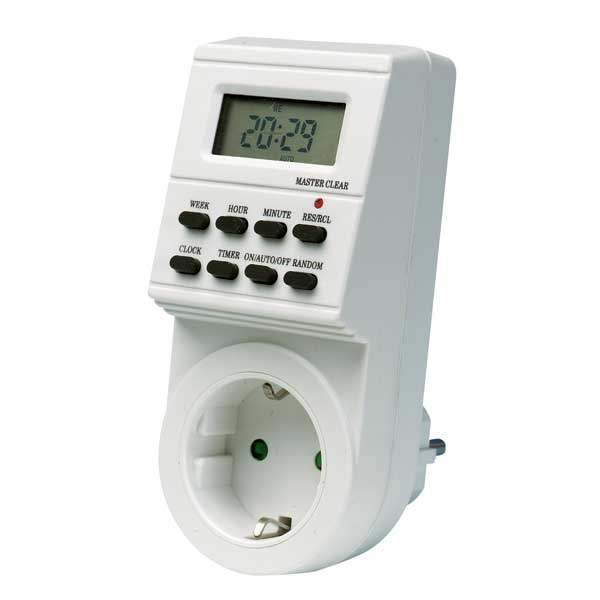 VIVANCO Digitale Zeitschaltuhr DT1W MediaMarkt