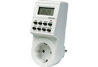 VIVANCO Digital Timer, 24 tim/ vecka Förlängningssladd ...