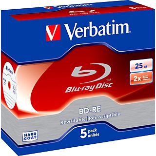 VERBATIM 43615 BD-R SL - Dischi Blu-ray vuoti