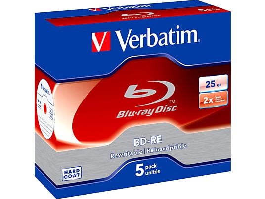 VERBATIM 43615 BD-R SL - Blu-ray-Rohlinge