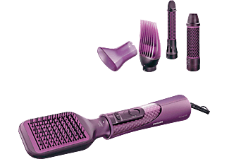 PHILIPS PHILIPS ProCare HP8656/08 Airstyler - Spazzola ad aria calda (Nero/Violetto)