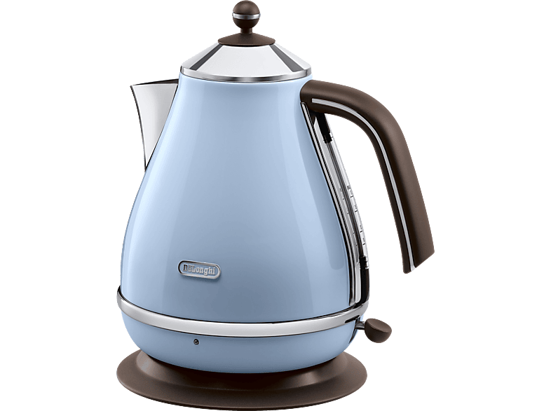 DELONGHI KBOV 2001 Wasserkocher, Blau Wasserkocher in Blau kaufen | SATURN