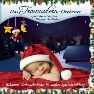 Spielt (CD) - - Weihnachtslieder Traumstern-orchester Schönsten Die Das