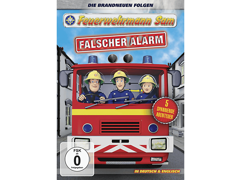 Feuerwehrmann Sam – Falscher Alarm DVD