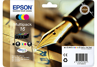 EPSON EPSON T162640 Multipack - Cartuccia ad inchiostro (Multicolore)