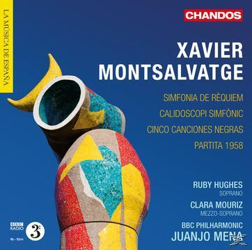 Ruby Hughes, Mouriz Clara, BBC Philarmonic - Orchesterwerke  - (CD)