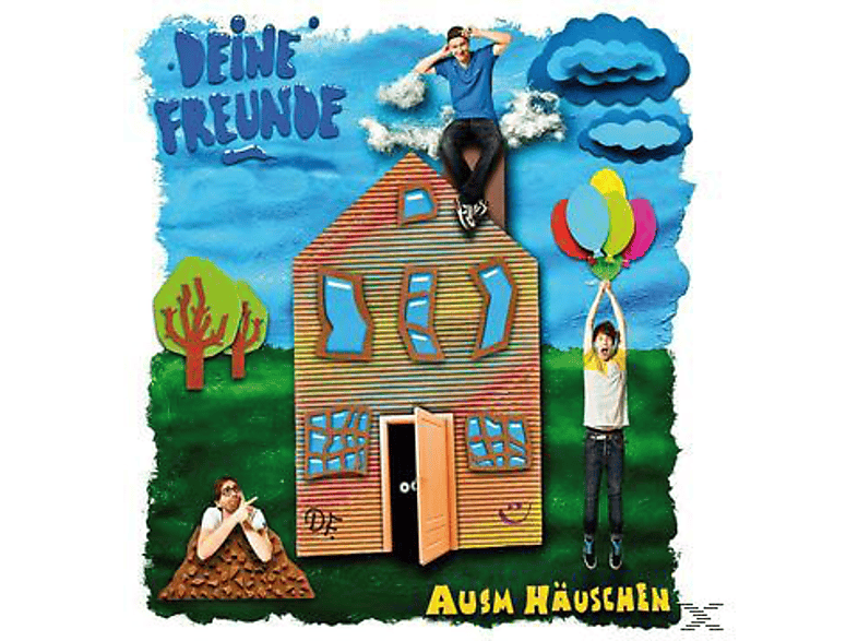 Deine Freunde - Ausm Häuschen - (CD)