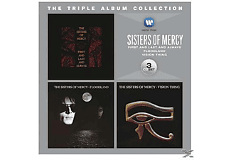 The Sisters Of Mercy - The Triple Album Collection  - (CD)