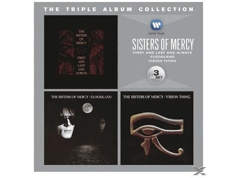Of (CD) - - Mercy The Collection Sisters The Album Triple
