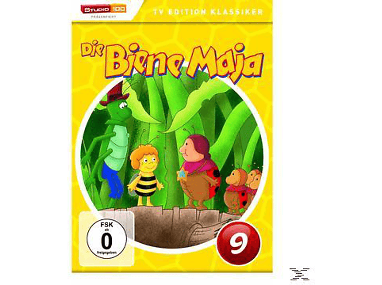 Vol. 53-59 DVD - Biene Season - Die 1 Maja - 9 Episoden