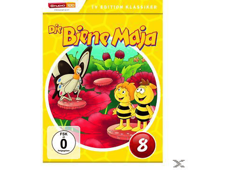 Die Biene Maja - Season 1 - Vol. 8 - Episoden 47-52 DVD