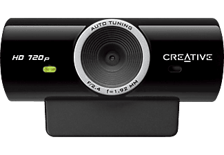 CREATIVE Creative Live! Cam Sync HD - Webcam (Nero)