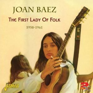 Joan Baez - First Lady Of Folk  - (CD)