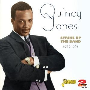 Quincy Jones - STRIKE UP THE BAND  - (CD)