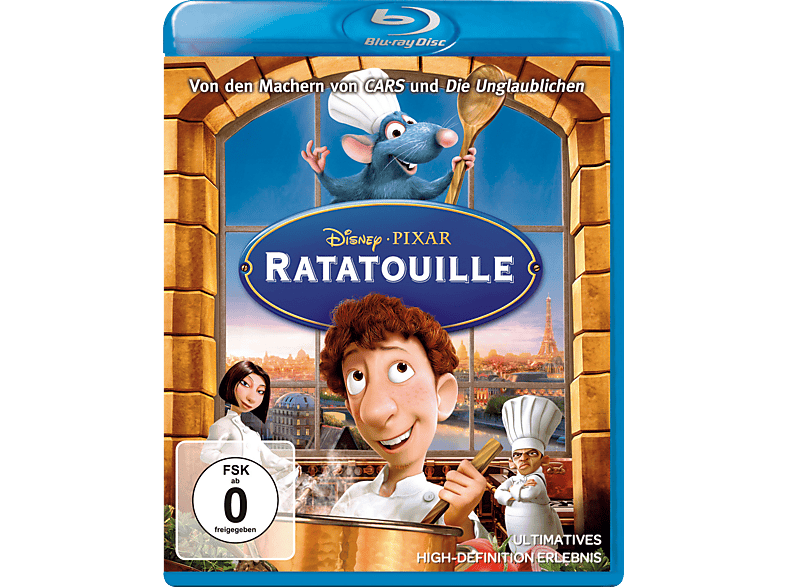 Ratatouille Blu-ray