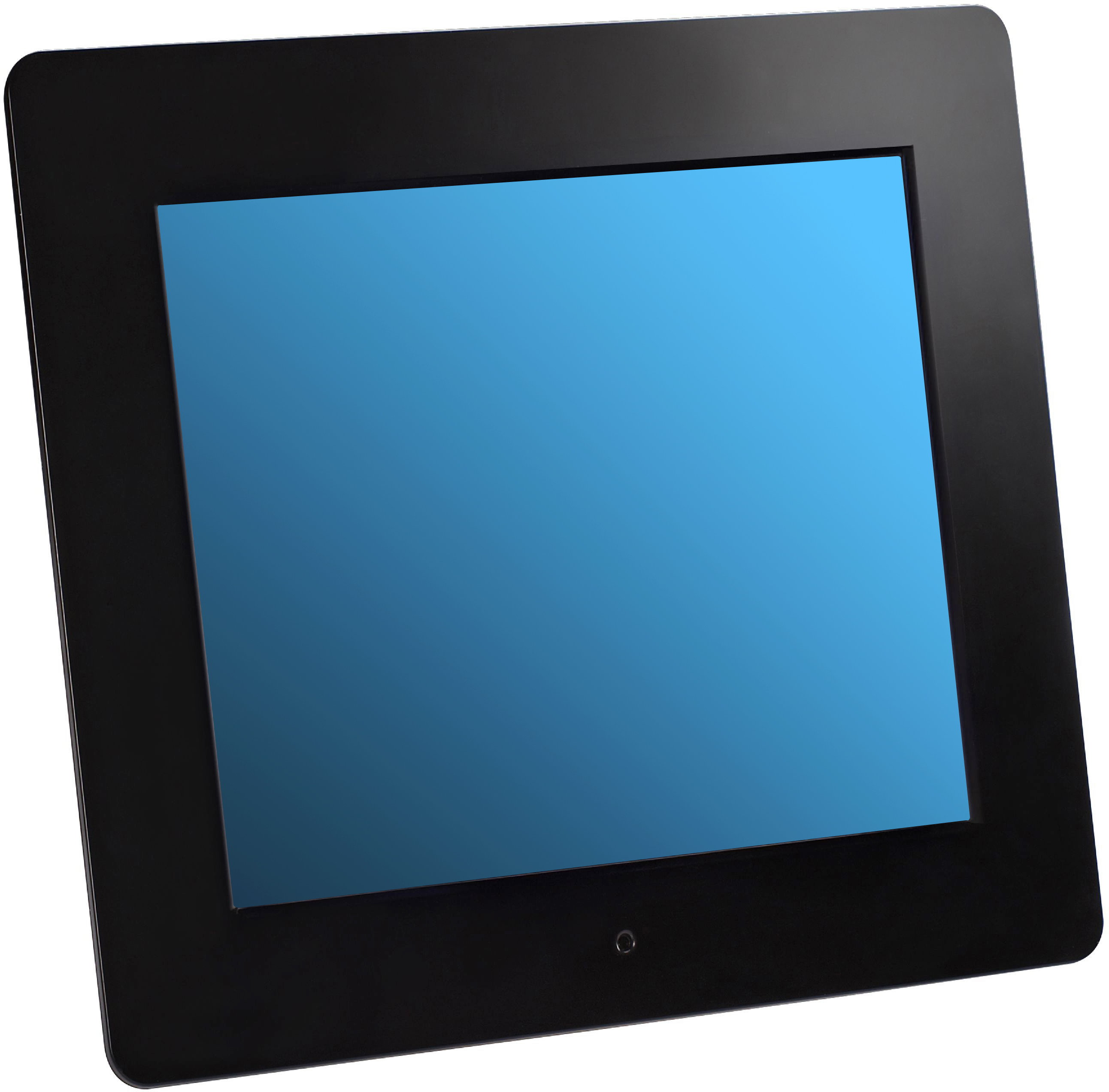 INTENSO 3914800 8" Photobase Digitaler Bilderrahmen, 20 cm, 800 x 600 Pixel, Schwarz